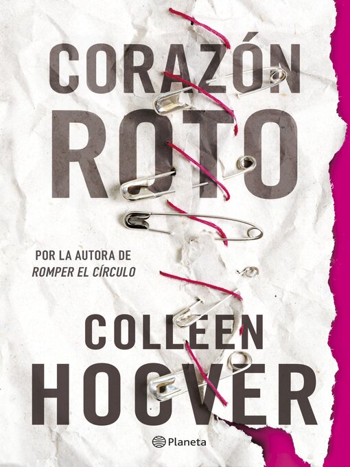 Title details for Corazón roto by Colleen Hoover - Available